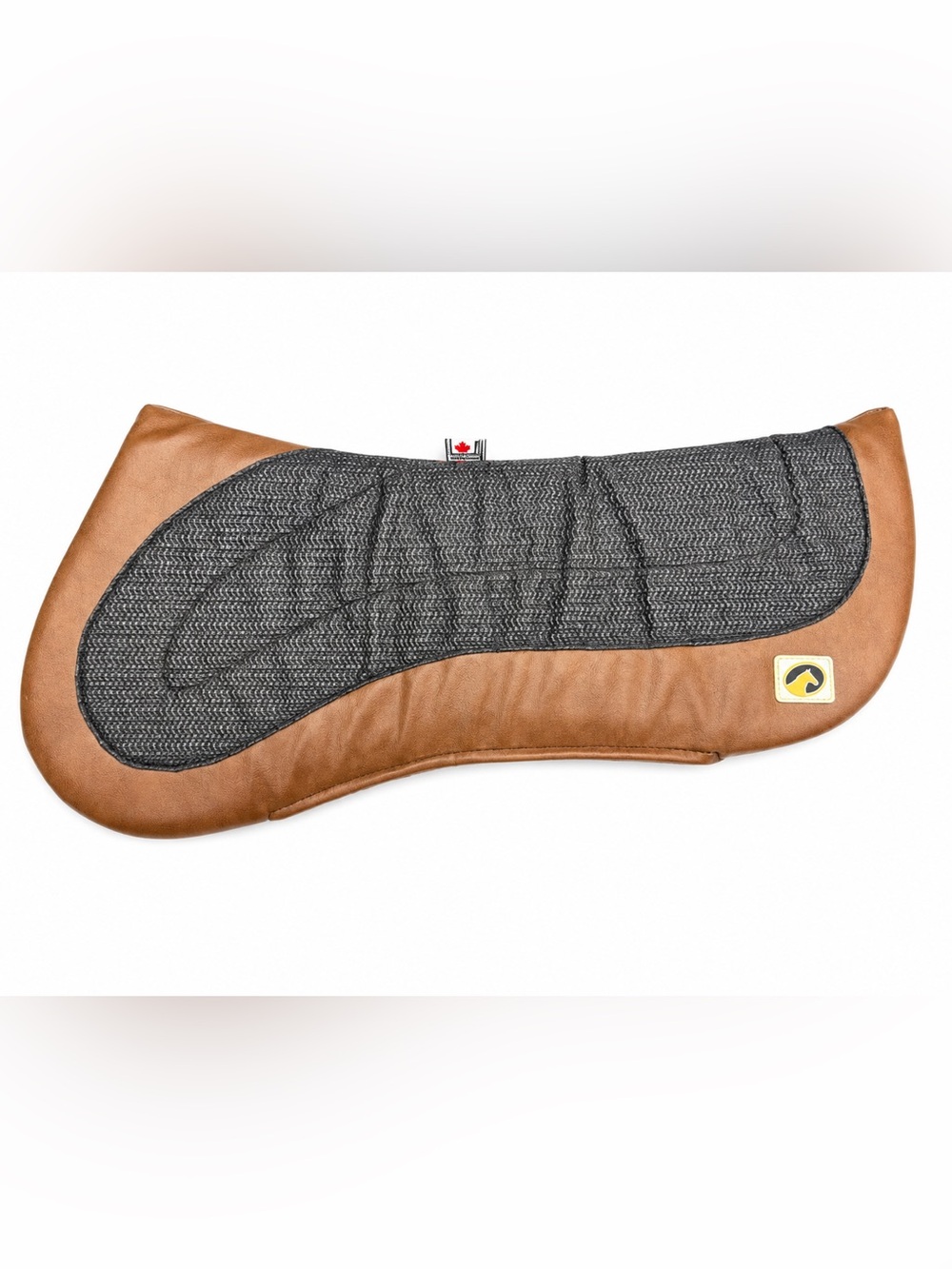 Ecogold Flip Half Pad - Brown/Black and White